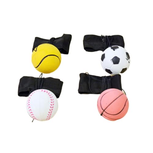 BESPORTBLE 4 Stück Fluoreszierende Vent Bälle mit Elastischem Armband und Schnur Weiche Wurfspielzeuge zum Stressabbau Emotionale Entspannung für Erwachsene Zufälliges Muster BESPORTBLE 4 Stück Fluoreszierende Vent Bälle mit Elastischem Armband und Schnur Weiche Wurfspielzeuge zum Stressabbau Emotionale Entspannung für Erwachsene Zufälliges Muster von BESPORTBLE