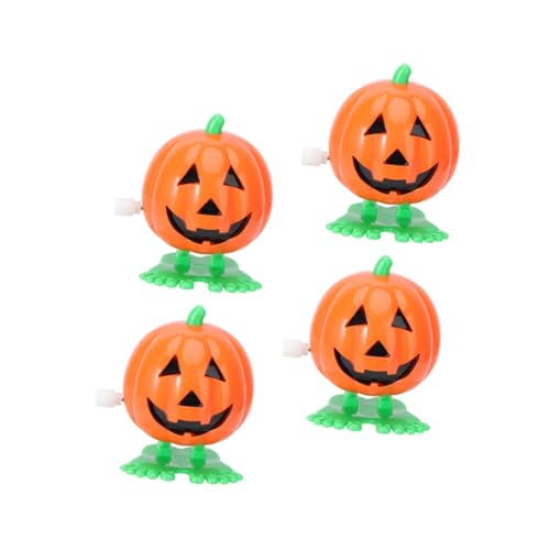 BESPORTBLE 4 Stück Halloween Wind Up Spielzeuge Lustige Kürbis Spielzeuge für Fördern Sie die Interaktion zwischen Eltern und Kindern für Halloween Partys BESPORTBLE 4 Stück Halloween Wind Up Spielzeuge Lustige Kürbis Spielzeuge für Fördern Sie die Interaktion zwischen Eltern und Kindern für Halloween Partys von BESPORTBLE