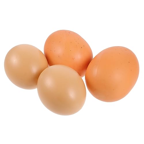 BESPORTBLE 4 Stück Künstliche Eier aus Dekorative Simulationseier für Ostern Tischdeko Garten und Fotografie Langlebig und Wiederverwendbar BESPORTBLE 4 Stück Künstliche Eier aus Dekorative Simulationseier für Ostern Tischdeko Garten und Fotografie Langlebig und Wiederverwendbar von BESPORTBLE