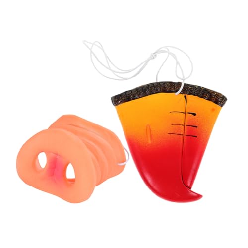 BESPORTBLE 4 Stück Realistische Tierkostüm Leichtes Material Komfortabler Sitz Langlebig und Tragbar Inklusive Schweine Papageienschnabel für Halloween Karneval Cosplay Party BESPORTBLE 4 Stück Realistische Tierkostüm Leichtes Material Komfortabler Sitz Langlebig und Tragbar Inklusive Schweine Papageienschnabel für Halloween Karneval Cosplay Party von BESPORTBLE