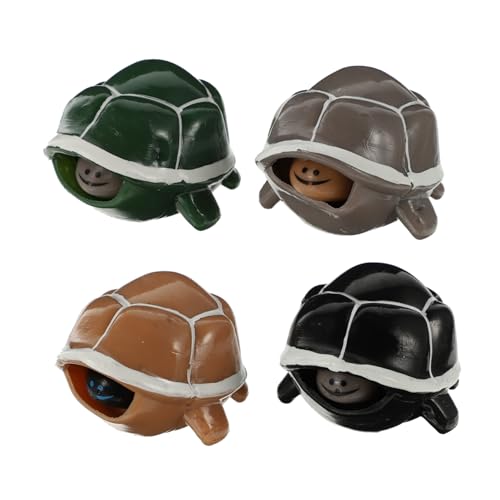 BESPORTBLE Squeeze Schildkröte Spielzeug 4 Stücke Dehnbares Stressabbau Spielzeug für Kinder und Erwachsene Sensorisches Quetschspielzeug für Entspannung und Zappeln BESPORTBLE Squeeze Schildkröte Spielzeug 4 Stücke Dehnbares Stressabbau Spielzeug für Kinder und Erwachsene Sensorisches Quetschspielzeug für Entspannung und Zappeln von BESPORTBLE