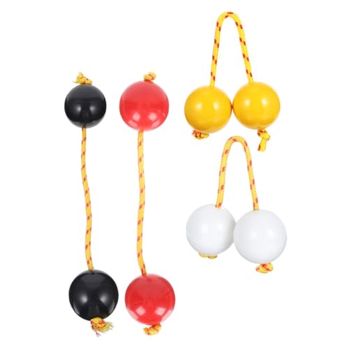 BESPORTBLE 4 Stück Teiliges African Rhythms Kashaka Shaker Leichter Hand Percussion Ball mit Authentischem Sandhammer Sound Fingerrotationstechnik für Erwachsene Anfänger für Partys BESPORTBLE 4 Stück Teiliges African Rhythms Kashaka Shaker Leichter Hand Percussion Ball mit Authentischem Sandhammer Sound Fingerrotationstechnik für Erwachsene Anfänger für Partys von BESPORTBLE