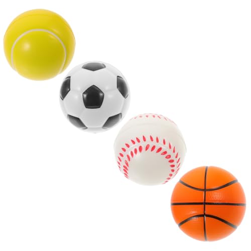 BESPORTBLE 4 Stück Teiliges Badespielzeug Weiche Schwimmende Bälle aus Sicherem Polyurethan für Kleinkinder Jungen Mädchen Badespaß Fördert Motorik und Hand Auge Koordination Badevergnügen BESPORTBLE 4 Stück Teiliges Badespielzeug Weiche Schwimmende Bälle aus Sicherem Polyurethan für Kleinkinder Jungen Mädchen Badespaß Fördert Motorik und Hand Auge Koordination Badevergnügen von BESPORTBLE