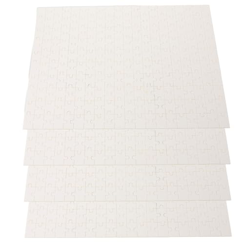 BESPORTBLE 4 Stück Teiliges Blanko Holzpuzzle Teile Jigsaw Puzzle zum Selbstgestalten Sublimation Heat Press Transfer DIY Kreativspielzeug für Erwachsene BESPORTBLE 4 Stück Teiliges Blanko Holzpuzzle Teile Jigsaw Puzzle zum Selbstgestalten Sublimation Heat Press Transfer DIY Kreativspielzeug für Erwachsene von BESPORTBLE