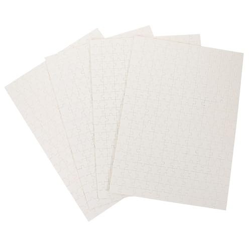 BESPORTBLE 4 Stück Teiliges Blanko Sublimationspuzzle Holz Puzzle Teile Hitzebeständig DIY Wärmeübertragungs Puzzle zum Selbstgestalten Personalisierbares Bastelset für Kreative Gestaltung BESPORTBLE 4 Stück Teiliges Blanko Sublimationspuzzle Holz Puzzle Teile Hitzebeständig DIY Wärmeübertragungs Puzzle zum Selbstgestalten Personalisierbares Bastelset für Kreative Gestaltung von BESPORTBLE