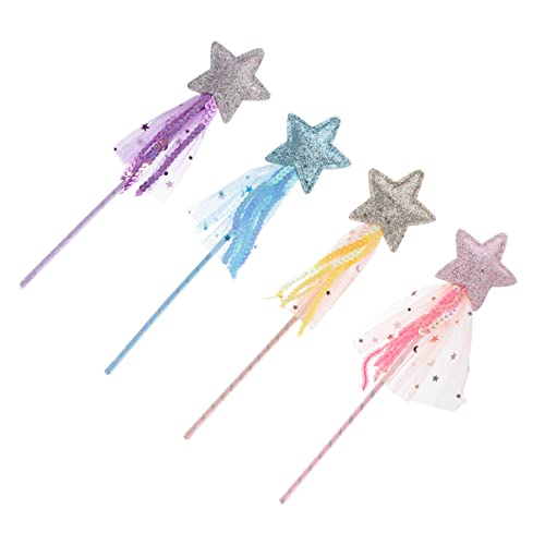 BESPORTBLE 4 Stück Teiliges Bunter Stern Zauberstäbe für Glatte Oberfläche Vielseitig Einsetzbar als Partydeko Halloween Kostüm und Cosplay Accessoire Kinderfreundlich und Kreativ Gestaltet BESPORTBLE 4 Stück Teiliges Bunter Stern Zauberstäbe für Glatte Oberfläche Vielseitig Einsetzbar als Partydeko Halloween Kostüm und Cosplay Accessoire Kinderfreundlich und Kreativ Gestaltet von BESPORTBLE