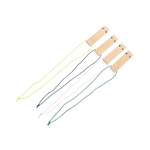 BESPORTBLE 4 Stück Teiliges DIY Holzpfeifen zum Bemalen Natürliche Holzpfeifen mit Trillerfunktion Aufhängeband für Kreative Malprojekte und Partyspaß Zufällige Farbe Zufällige Farbe BESPORTBLE 4 Stück Teiliges DIY Holzpfeifen zum Bemalen Natürliche Holzpfeifen mit Trillerfunktion Aufhängeband für Kreative Malprojekte und Partyspaß Zufällige Farbe Zufällige Farbe von BESPORTBLE