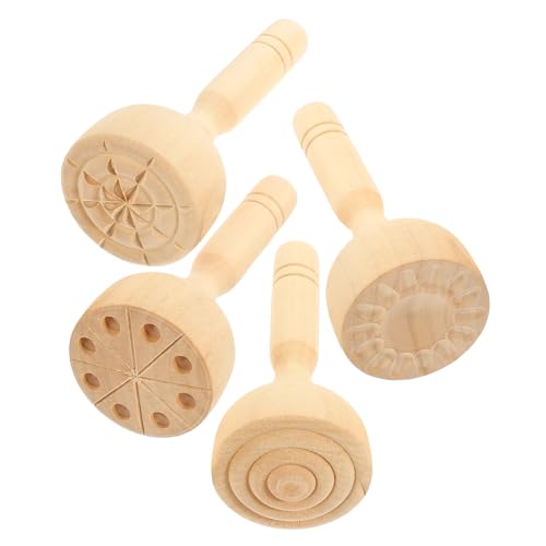BESPORTBLE 4 Stück Teiliges Holzmodellierwerkzeug für Knetmasse DIY Basteln Praktische Tonformen Glatte Sichere Oberfläche Fördert Kreativität und Spaß bei Jungen Mädchen BESPORTBLE 4 Stück Teiliges Holzmodellierwerkzeug für Knetmasse DIY Basteln Praktische Tonformen Glatte Sichere Oberfläche Fördert Kreativität und Spaß bei Jungen Mädchen von BESPORTBLE