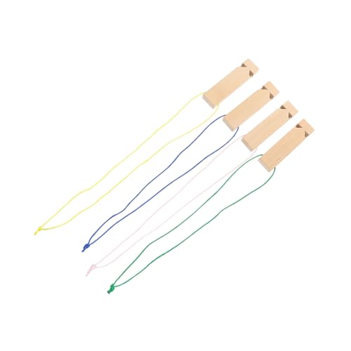 BESPORTBLE 4 Stück Teiliges Holzpfeifen Bemalen Kindersicheres Lernspielzeug mit Klarem Klang DIY Kreativspaß für Kindergeburtstag Karnevalsbelohnung Zufällige Farbe BESPORTBLE 4 Stück Teiliges Holzpfeifen Bemalen Kindersicheres Lernspielzeug mit Klarem Klang DIY Kreativspaß für Kindergeburtstag Karnevalsbelohnung Zufällige Farbe von BESPORTBLE