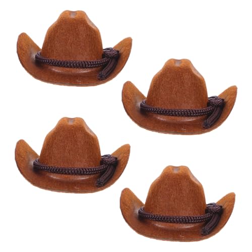 BESPORTBLE 4 Stück Teiliges Miniatur Western Cowboy Hüte Flauschige Mini Hüte für Puppen Basteln Partydekoration Mini Mützchen für Puppenhaus und Kreative DIY Projekte BESPORTBLE 4 Stück Teiliges Miniatur Western Cowboy Hüte Flauschige Mini Hüte für Puppen Basteln Partydekoration Mini Mützchen für Puppenhaus und Kreative DIY Projekte von BESPORTBLE
