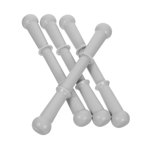 BESPORTBLE 4 Stück Teiliges Schaukelpferd Griff Kunststoff Gewindeschrauben Ersatz für Schaukelpferd Leicht Platzsparend Kompatibel mit Verschiedenen Modellen Einfache Montage BESPORTBLE 4 Stück Teiliges Schaukelpferd Griff Kunststoff Gewindeschrauben Ersatz für Schaukelpferd Leicht Platzsparend Kompatibel mit Verschiedenen Modellen Einfache Montage von BESPORTBLE