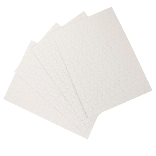 BESPORTBLE 4 Stück Teiliges Sublimations Puzzle aus Holz Leere DIY Blanko Puzzleteile zum Bemalen und Bedrucken Hitzebeständige Wärmeübertragung für Kreative Personalisierung und BESPORTBLE 4 Stück Teiliges Sublimations Puzzle aus Holz Leere DIY Blanko Puzzleteile zum Bemalen und Bedrucken Hitzebeständige Wärmeübertragung für Kreative Personalisierung und von BESPORTBLE