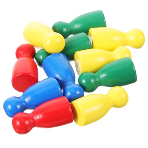 BESPORTBLE 40 Stück Teiliges Holzspielsteine für Brettspiele Menschlich Geformte Spielfiguren Bunte Flugschachfiguren Pädagogisches Zubehör für Farb und Denkförderung Zufällige Farbe BESPORTBLE 40 Stück Teiliges Holzspielsteine für Brettspiele Menschlich Geformte Spielfiguren Bunte Flugschachfiguren Pädagogisches Zubehör für Farb und Denkförderung Zufällige Farbe von BESPORTBLE