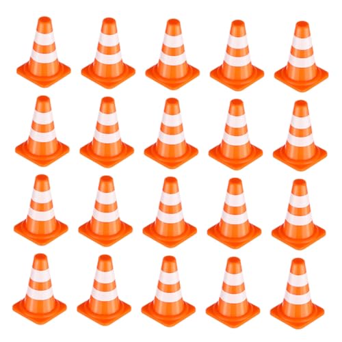 BESPORTBLE 40 Stück Teiliges Mini Verkehrshütchen Set aus Realistische Straßenverkehrszeichen und Straßensperren Pädagogisches Lernspielzeug für Fördert Verkehrssicherheit und Kreatives BESPORTBLE 40 Stück Teiliges Mini Verkehrshütchen Set aus Realistische Straßenverkehrszeichen und Straßensperren Pädagogisches Lernspielzeug für Fördert Verkehrssicherheit und Kreatives von BESPORTBLE