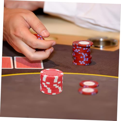 BESPORTBLE 40 Stück Teiliges aus Kunststoff Kleine Runde Spielsteine mit Hoher Verschleißfestigkeit für Poker Brettspiele und Klassenaktivitäten Praktische und Leichte Spielmarker in Farben BESPORTBLE 40 Stück Teiliges aus Kunststoff Kleine Runde Spielsteine mit Hoher Verschleißfestigkeit für Poker Brettspiele und Klassenaktivitäten Praktische und Leichte Spielmarker in Farben von BESPORTBLE