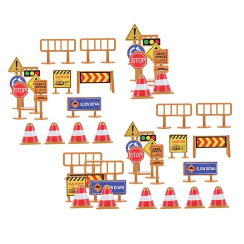 BESPORTBLE 45 Stück Verkehrszeichen Straßensperren Spielzeugbauschilder Spielzeugstraße geschlossene Schilder Straßenzug- -Verkehrszeichen Plastik BESPORTBLE 45 Stück Verkehrszeichen Straßensperren Spielzeugbauschilder Spielzeugstraße geschlossene Schilder Straßenzug- -Verkehrszeichen Plastik von BESPORTBLE
