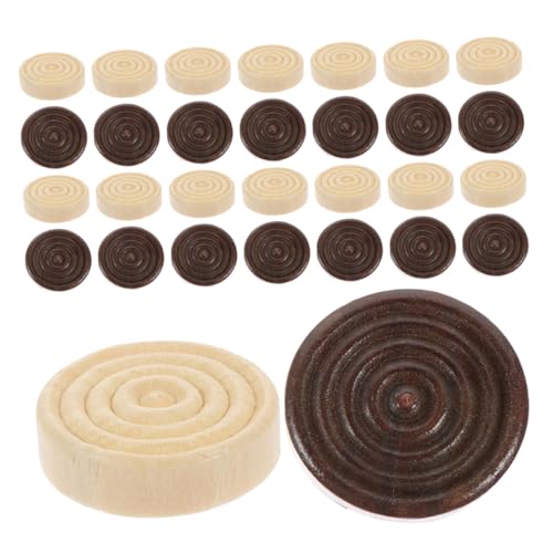 BESPORTBLE 48 Stück Holzspielsteine Runde Stapelbare Holzscheiben für Brettspiele Camping Lernspielzeug Tischmarkierer Ersatzteile für Reisen und Familienzeit BESPORTBLE 48 Stück Holzspielsteine Runde Stapelbare Holzscheiben für Brettspiele Camping Lernspielzeug Tischmarkierer Ersatzteile für Reisen und Familienzeit von BESPORTBLE