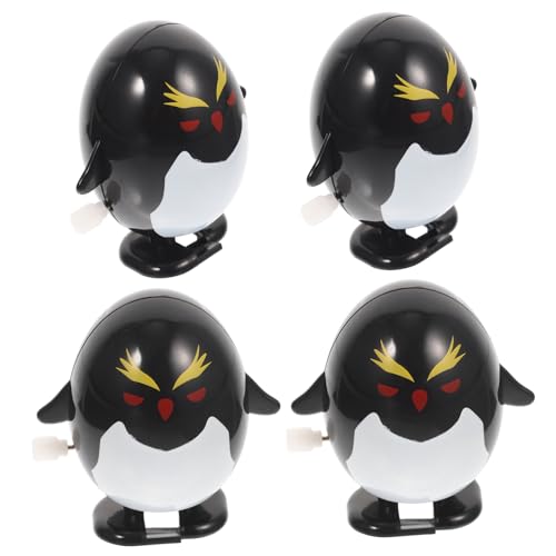 BESPORTBLE 4Stücke Aufzieh Pinguin Lustige Spielzeuge für Weihnachten und Partys Spielzeuge Sicher und Langlebig für Spielzimmer und BESPORTBLE 4Stücke Aufzieh Pinguin Lustige Spielzeuge für Weihnachten und Partys Spielzeuge Sicher und Langlebig für Spielzimmer und von BESPORTBLE