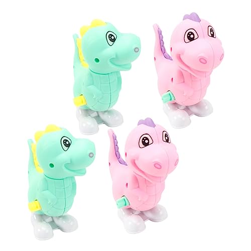 BESPORTBLE 4 Stück Aufzieh Dinosaurier Spielzeug für Kinder Cartoon Spielzeug Sicheres und Farbenfrohes Aufziehspielzeug für Jungen und Mädchen BESPORTBLE 4 Stück Aufzieh Dinosaurier Spielzeug für Kinder Cartoon Spielzeug Sicheres und Farbenfrohes Aufziehspielzeug für Jungen und Mädchen von BESPORTBLE