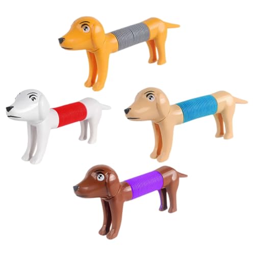 BESPORTBLE 4stücke Teiliges Lustiges Dehnbares Röhre Spielzeug Hund-Form Interaktives Cartoon Pop Tube Spielzeug Für Welpen Stressabbauendes Kauspielzeug Für Drinnen Und Draußen BESPORTBLE 4stücke Teiliges Lustiges Dehnbares Röhre Spielzeug Hund-Form Interaktives Cartoon Pop Tube Spielzeug Für Welpen Stressabbauendes Kauspielzeug Für Drinnen Und Draußen von BESPORTBLE