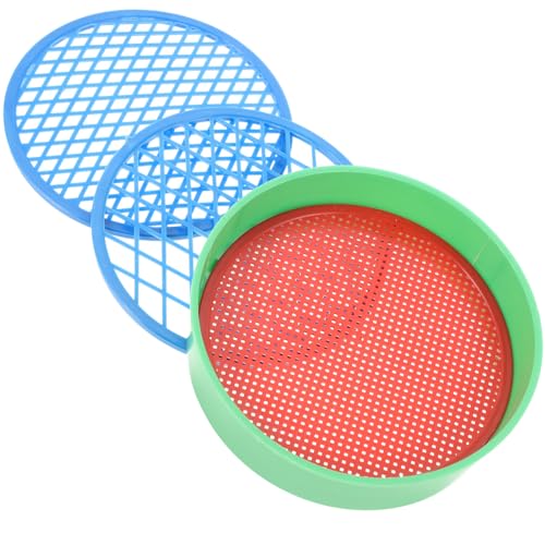 BESPORTBLE 4 Stück Kunststoff Sandsiebe Für Kinder Buntes Sandspielzeug Für Strand Park Garten Leicht Tragbar Fördert Kreativität Fantasie Beim Spielen Im Sand BESPORTBLE 4 Stück Kunststoff Sandsiebe Für Kinder Buntes Sandspielzeug Für Strand Park Garten Leicht Tragbar Fördert Kreativität Fantasie Beim Spielen Im Sand von BESPORTBLE