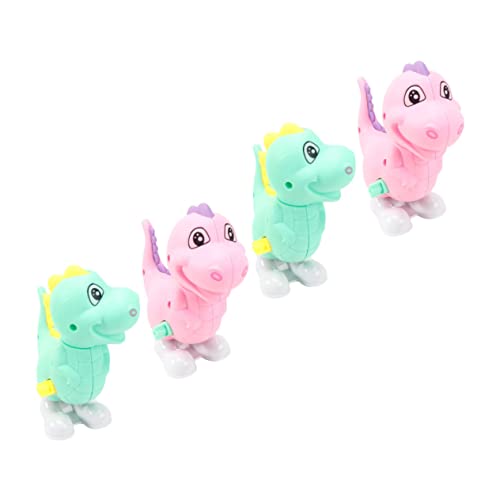 BESPORTBLE Dinosaurier Aufziehspielzeug 4 Stück Cartoon Spielzeug für Kinder Lustige Dinosaurier Spielzeuge für Jungen und Mädchen BESPORTBLE Dinosaurier Aufziehspielzeug 4 Stück Cartoon Spielzeug für Kinder Lustige Dinosaurier Spielzeuge für Jungen und Mädchen von BESPORTBLE