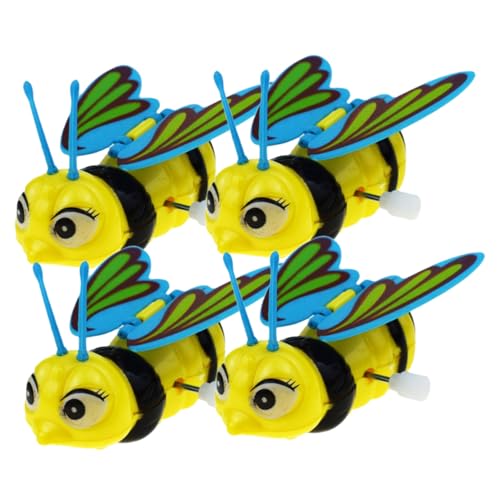BESPORTBLE 4stücke Aufziehspielzeug Bienenform Junge Mädchen Spielzeuge Lustige Garten Dekoration Sicheres Material Für Junge Mädchen Vintage Spielzeug Zubehör BESPORTBLE 4stücke Aufziehspielzeug Bienenform Junge Mädchen Spielzeuge Lustige Garten Dekoration Sicheres Material Für Junge Mädchen Vintage Spielzeug Zubehör von BESPORTBLE