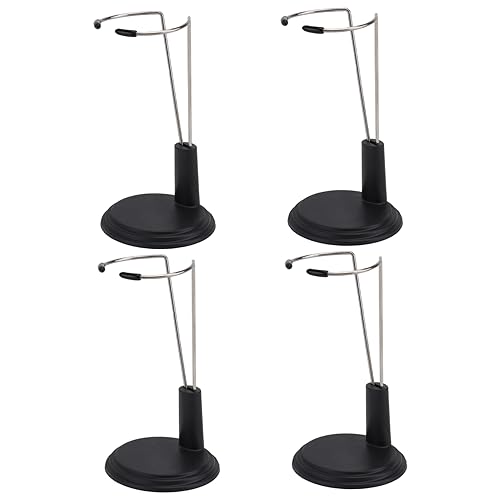 BESPORTBLE 4er Set Puppenständer Für Actionfiguren Und Teddybären - 15 cm Hoch - Stabiler Schwarzer Porzellan Ständer Ideal Für Die Präsentation in Ihrem Zuhause Oder Geschäft BESPORTBLE 4er Set Puppenständer Für Actionfiguren Und Teddybären - 15 cm Hoch - Stabiler Schwarzer Porzellan Ständer Ideal Für Die Präsentation in Ihrem Zuhause Oder Geschäft von BESPORTBLE