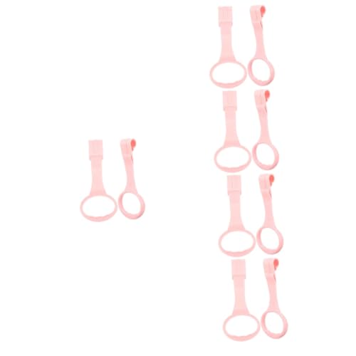 BESPORTBLE 5 Paare Babybett Pull Ring Lauflernhilfe Aufstehhilfe Kinderbett Hängender Trainingsring zur Armkraftentwicklung für Kleinkinder Sicherheitsspielzeug Rosa BESPORTBLE 5 Paare Babybett Pull Ring Lauflernhilfe Aufstehhilfe Kinderbett Hängender Trainingsring zur Armkraftentwicklung für Kleinkinder Sicherheitsspielzeug Rosa von BESPORTBLE
