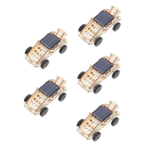 BESPORTBLE 5 Sätze Solar Holzbausatz Wissenschaftsset Solarauto DIY Experimentierspielzeug für Jungen Mädchen Lernspielzeug Unabhängiges Geburtstagsgeschenk BESPORTBLE 5 Sätze Solar Holzbausatz Wissenschaftsset Solarauto DIY Experimentierspielzeug für Jungen Mädchen Lernspielzeug Unabhängiges Geburtstagsgeschenk von BESPORTBLE