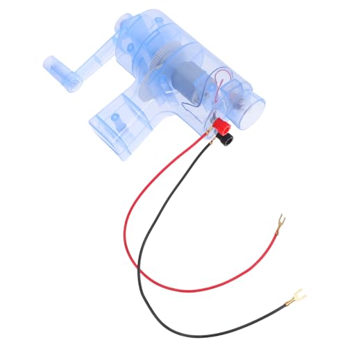 BESPORTBLE 5 Stück Handkurbel-Generator DIY Physik Experiment Bausatz mit Transparenter Kunststoffhülle für Unterricht Stromerzeugung und Lichtbeleuchtung Handbetriebener Stromgenerator BESPORTBLE 5 Stück Handkurbel-Generator DIY Physik Experiment Bausatz mit Transparenter Kunststoffhülle für Unterricht Stromerzeugung und Lichtbeleuchtung Handbetriebener Stromgenerator von BESPORTBLE