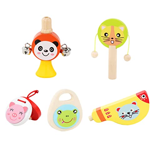 BESPORTBLE 5 Stück Holzspielzeug Musikinstrumente Teilig Percussion Pädagogisch Sicher Fördert Rhythmusgefühl Für Jungen Mädchen Ab Jahren Geburtstagsgeschenk BESPORTBLE 5 Stück Holzspielzeug Musikinstrumente Teilig Percussion Pädagogisch Sicher Fördert Rhythmusgefühl Für Jungen Mädchen Ab Jahren Geburtstagsgeschenk von BESPORTBLE
