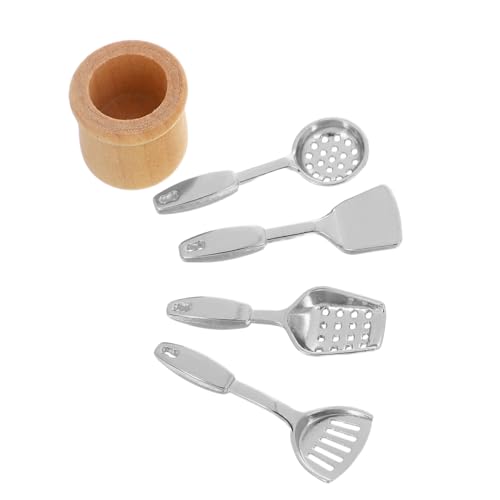 BESPORTBLE 5 Stück Maßstab mit Schaufel und Eimer Realistische Puppenhaus Kochutensilien aus Hochwertigem Material für Kreative Rollenspiele und Detailreiche Dekoration BESPORTBLE 5 Stück Maßstab mit Schaufel und Eimer Realistische Puppenhaus Kochutensilien aus Hochwertigem Material für Kreative Rollenspiele und Detailreiche Dekoration von BESPORTBLE