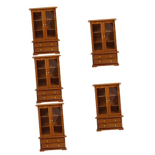 BESPORTBLE 5 Stück Puppenhaus Möbel Türen Langlebiges Detailreiches Wohnzimmer Aufbewahrungsschrank Dekoration für Puppenhaus Zubehör BESPORTBLE 5 Stück Puppenhaus Möbel Türen Langlebiges Detailreiches Wohnzimmer Aufbewahrungsschrank Dekoration für Puppenhaus Zubehör von BESPORTBLE