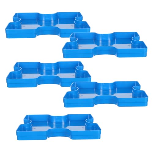 BESPORTBLE 5 Stück Puzzle Aufbewahrungstablett Puzzlebrett Tablett Zum Malen Von Perlen Puzzle Aufbewahrungsblock Aufbewahrungstablett Sortiertabletts BESPORTBLE 5 Stück Puzzle Aufbewahrungstablett Puzzlebrett Tablett Zum Malen Von Perlen Puzzle Aufbewahrungsblock Aufbewahrungstablett Sortiertabletts von BESPORTBLE