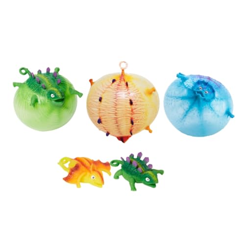 BESPORTBLE 5 Stück Teiliges Aufblasbare TPR Tier spielzeuge Dinosaurierform Stressabbau Lustiges Kinderspielzeug Zufälliger Stil BESPORTBLE 5 Stück Teiliges Aufblasbare TPR Tier spielzeuge Dinosaurierform Stressabbau Lustiges Kinderspielzeug Zufälliger Stil von BESPORTBLE