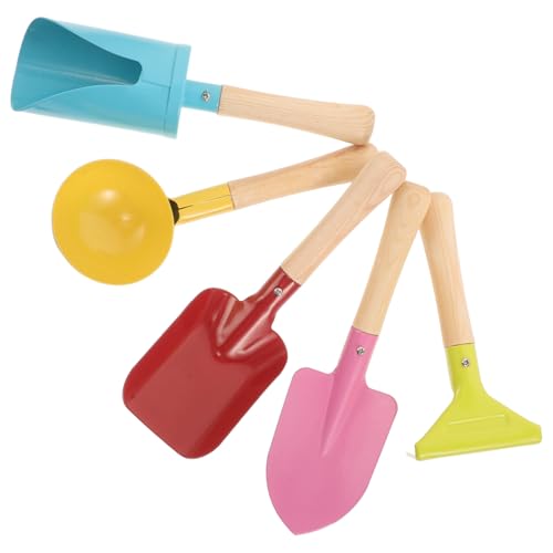 BESPORTBLE 5 Stück Teiliges Gartenwerkzeug aus Leichtem Robuster Mini Schaufel Rechen und Schaufel für Sandkasten Strand und Gartenspiele Fördert Feinmotorik und Kreatives Outdoor-Spiel BESPORTBLE 5 Stück Teiliges Gartenwerkzeug aus Leichtem Robuster Mini Schaufel Rechen und Schaufel für Sandkasten Strand und Gartenspiele Fördert Feinmotorik und Kreatives Outdoor-Spiel von BESPORTBLE