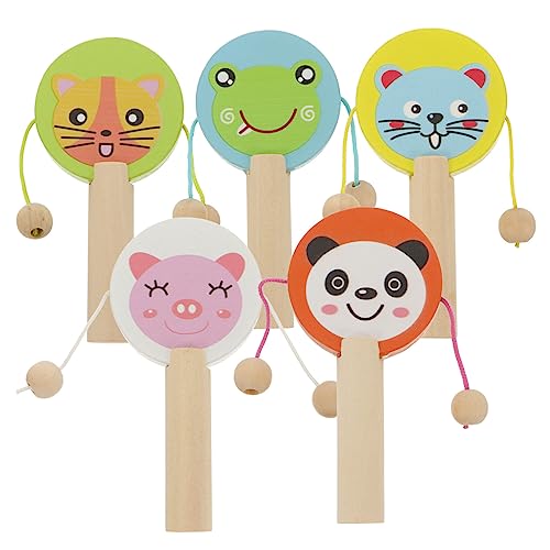 BESPORTBLE 5 Stück Teiliges Holzpuzzle Musikinstrument Pädagogisches Orff Jahre Cartoon Design Leicht Sicher Fördert Rhythmusgefühl und Musikalisches Interesse BESPORTBLE 5 Stück Teiliges Holzpuzzle Musikinstrument Pädagogisches Orff Jahre Cartoon Design Leicht Sicher Fördert Rhythmusgefühl und Musikalisches Interesse von BESPORTBLE