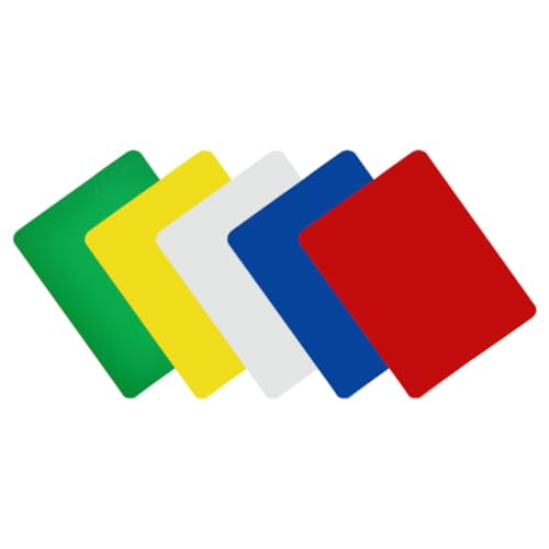 BESPORTBLE 5 Stück Teiliges Kunststoff Poker Cut Cards Professionelles Pokerzubehör für Kartenverteilung Geeignet für Verschiedene Kartenspiele Langlebig und Praktisch BESPORTBLE 5 Stück Teiliges Kunststoff Poker Cut Cards Professionelles Pokerzubehör für Kartenverteilung Geeignet für Verschiedene Kartenspiele Langlebig und Praktisch von BESPORTBLE