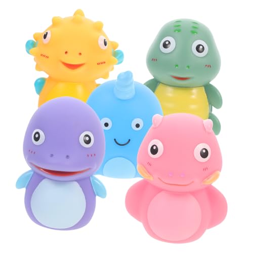 BESPORTBLE 5 Stück Teiliges Meerestiere Fingerpuppen aus Weichem Material Bunte Handpuppen für Interaktives Geschichtenerzählen und Kinderspiele Geeignet für Kleinkinder und Familien BESPORTBLE 5 Stück Teiliges Meerestiere Fingerpuppen aus Weichem Material Bunte Handpuppen für Interaktives Geschichtenerzählen und Kinderspiele Geeignet für Kleinkinder und Familien von BESPORTBLE