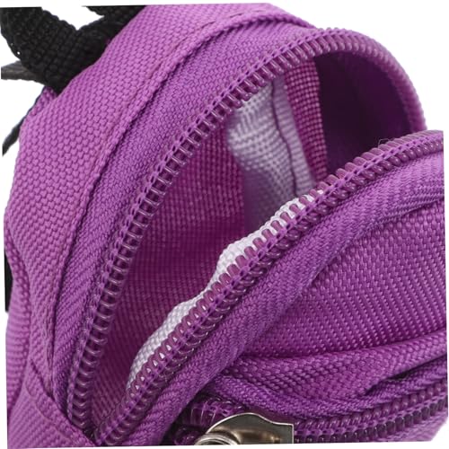 BESPORTBLE 5 Stück Teiliges Mini Schlüsselanhänger Rucksack mit Funktionalem Reißverschluss Kleiner Geldbörse und Praktischem Organizer Kompakter Robuster Taschenanhänger für Schlüssel und BESPORTBLE 5 Stück Teiliges Mini Schlüsselanhänger Rucksack mit Funktionalem Reißverschluss Kleiner Geldbörse und Praktischem Organizer Kompakter Robuster Taschenanhänger für Schlüssel und von BESPORTBLE