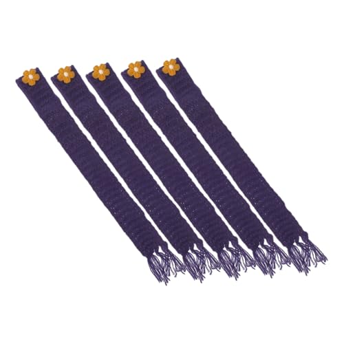 BESPORTBLE 5 Stück Teiliges Miniatur Strickschal Verstellbare Dekoratives Puppenzubehör in Handgefertigte Kleine Wollschals für Puppen als DIY Accessoire und Puppendekoration BESPORTBLE 5 Stück Teiliges Miniatur Strickschal Verstellbare Dekoratives Puppenzubehör in Handgefertigte Kleine Wollschals für Puppen als DIY Accessoire und Puppendekoration von BESPORTBLE