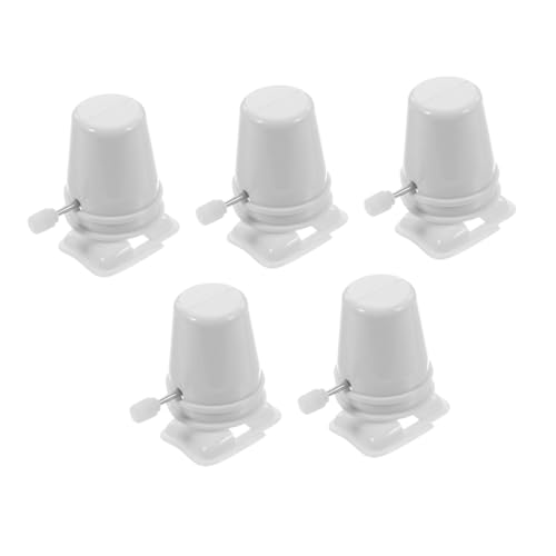 BESPORTBLE 5 Stück Teiliges Roboter Mechanismus DIY Zubehör Kleiner Austauschbarer für Selbstlaufende Spielzeuge Geeignet für Perlen schneematsch bastelprojekte BESPORTBLE 5 Stück Teiliges Roboter Mechanismus DIY Zubehör Kleiner Austauschbarer für Selbstlaufende Spielzeuge Geeignet für Perlen schneematsch bastelprojekte von BESPORTBLE