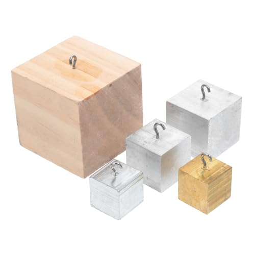 BESPORTBLE 5 Stück Teiliges Set mit Multifunktionalen Dichtewürfeln und Haken für Wissenschaftliche Experimente und Lehrreiche Demonstrationen BESPORTBLE 5 Stück Teiliges Set mit Multifunktionalen Dichtewürfeln und Haken für Wissenschaftliche Experimente und Lehrreiche Demonstrationen von BESPORTBLE