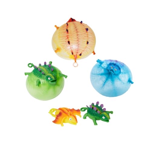 BESPORTBLE 5 Stück Teiliges TPR Aufblasbares Kreatives Gummitier Stressball Lustiges Kinderspielzeug Robust und Vielseitig für Partyspaß und Stressabbau BESPORTBLE 5 Stück Teiliges TPR Aufblasbares Kreatives Gummitier Stressball Lustiges Kinderspielzeug Robust und Vielseitig für Partyspaß und Stressabbau von BESPORTBLE