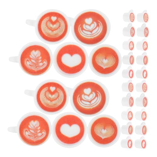 BESPORTBLE 50stücke Miniatur-kaffeetassen Aus Kunstharz Kleine Kaffeebecher Gefälschte Getränke Lebensmittel Geschirr Miniatur-küchenzubehör Puppenhaus-Schreibtisch-Dekorationen BESPORTBLE 50stücke Miniatur-kaffeetassen Aus Kunstharz Kleine Kaffeebecher Gefälschte Getränke Lebensmittel Geschirr Miniatur-küchenzubehör Puppenhaus-Schreibtisch-Dekorationen von BESPORTBLE