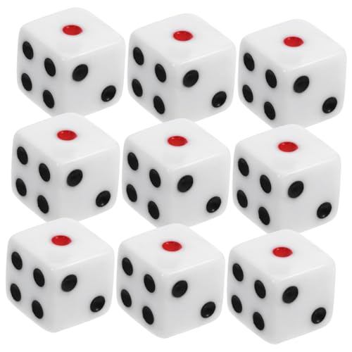 BESPORTBLE 50 Stück Teiliges Acryl Würfel für Brettspiele Glatte Oberfläche Vielseitige Spielwürfel für Party Unterricht und Würfelspiel Ersatz Geeignet für Erwachsene und Familien BESPORTBLE 50 Stück Teiliges Acryl Würfel für Brettspiele Glatte Oberfläche Vielseitige Spielwürfel für Party Unterricht und Würfelspiel Ersatz Geeignet für Erwachsene und Familien von BESPORTBLE