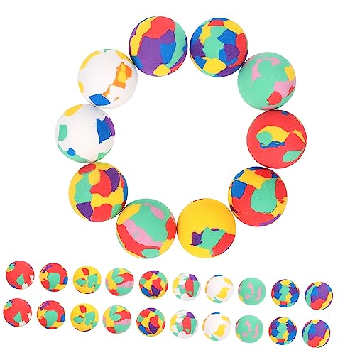 BESPORTBLE 50 Stück Teiliges EVA Bouncy Balls Bunte Elastische Bälle Strapazierfähig und Sicher als Stress für Leicht und Tragbar für Indoor und Outdoor Spaß BESPORTBLE 50 Stück Teiliges EVA Bouncy Balls Bunte Elastische Bälle Strapazierfähig und Sicher als Stress für Leicht und Tragbar für Indoor und Outdoor Spaß von BESPORTBLE