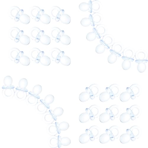 BESPORTBLE 50 Stück Teiliges Shower Deko Mini Nuckel aus Kunststoff Sichere Babyparty Tischdekoration für Jungen Mädchen Vielseitige Babyparty Gastgeschenke und Spielzubehör BESPORTBLE 50 Stück Teiliges Shower Deko Mini Nuckel aus Kunststoff Sichere Babyparty Tischdekoration für Jungen Mädchen Vielseitige Babyparty Gastgeschenke und Spielzubehör von BESPORTBLE