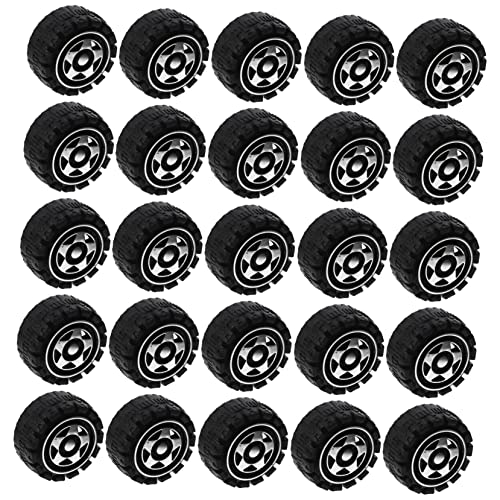BESPORTBLE 50 Stück Teiliges für Basteln und DIY Autos Ersatzteile für Rc Auto Ausgewogen Rollende Modellräder für Jungen und Mädchen BESPORTBLE 50 Stück Teiliges für Basteln und DIY Autos Ersatzteile für Rc Auto Ausgewogen Rollende Modellräder für Jungen und Mädchen von BESPORTBLE